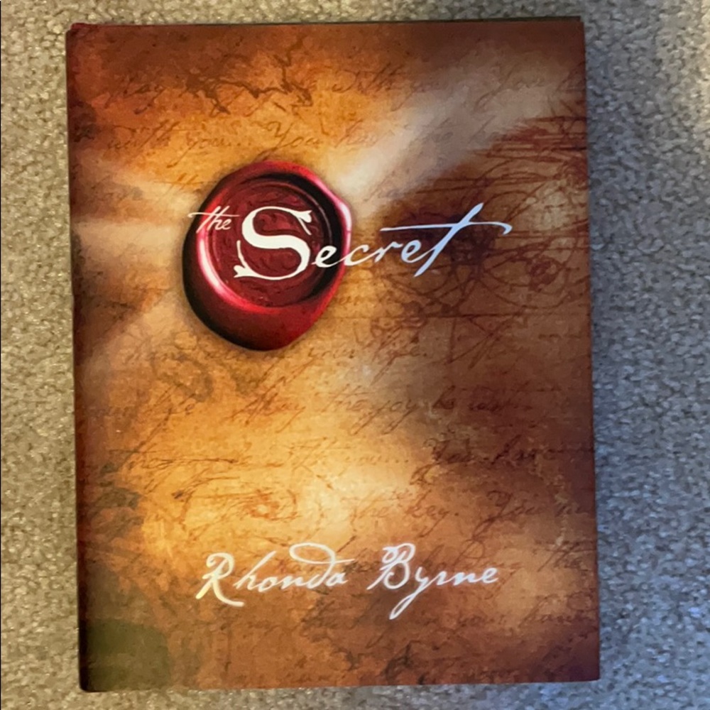 Book: The Secret by Rhonda Byrne